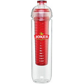 27 Oz. H2go Fresh Water Bottle w/Red Cap And Matching Infuser